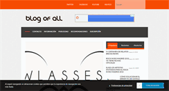 Desktop Screenshot of blogofall.com